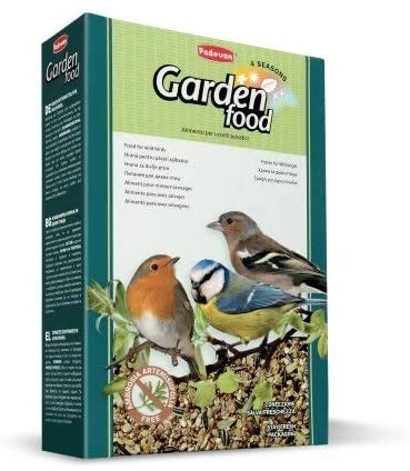 PADOVAN GARDEN FOOD PER UCCELLI DA 1KG