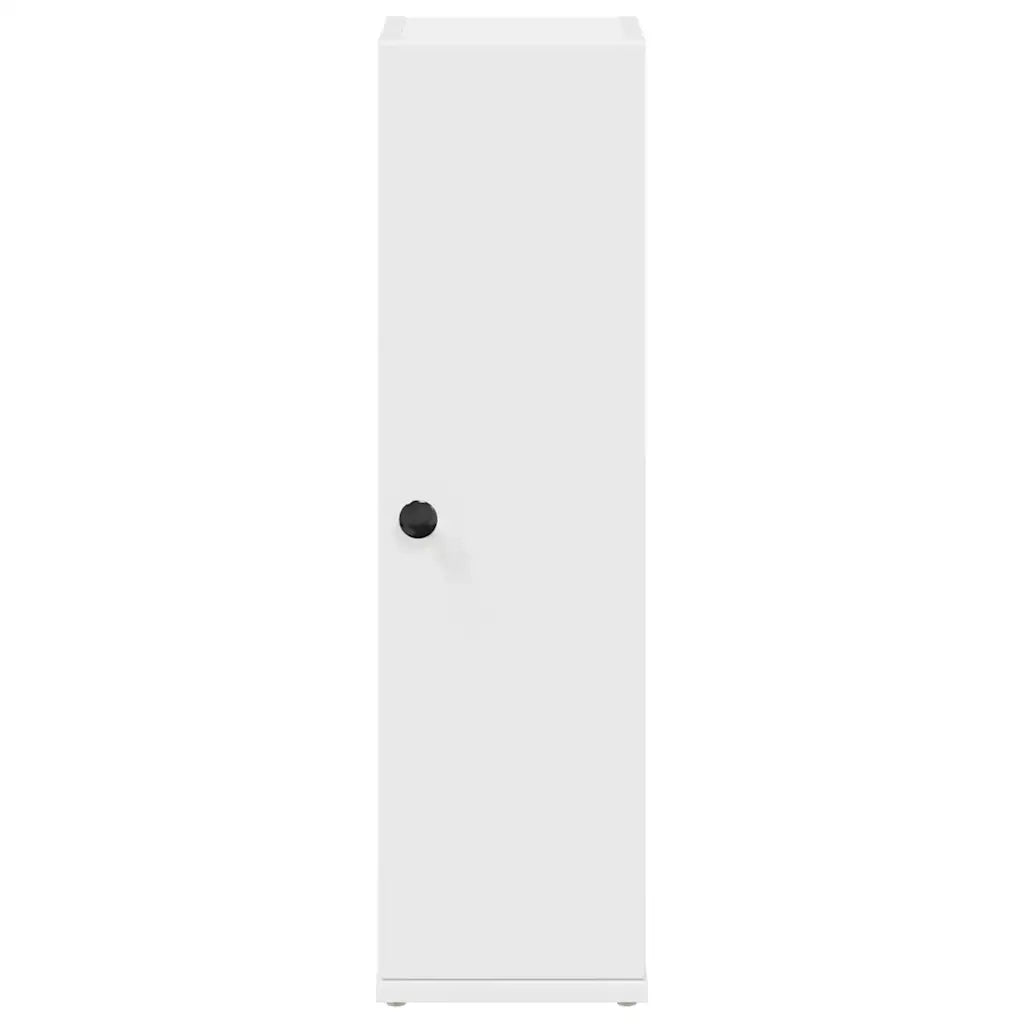 Mobile da Bagno con Portarotolo Bianco 20,5x22x72 cm 858515
