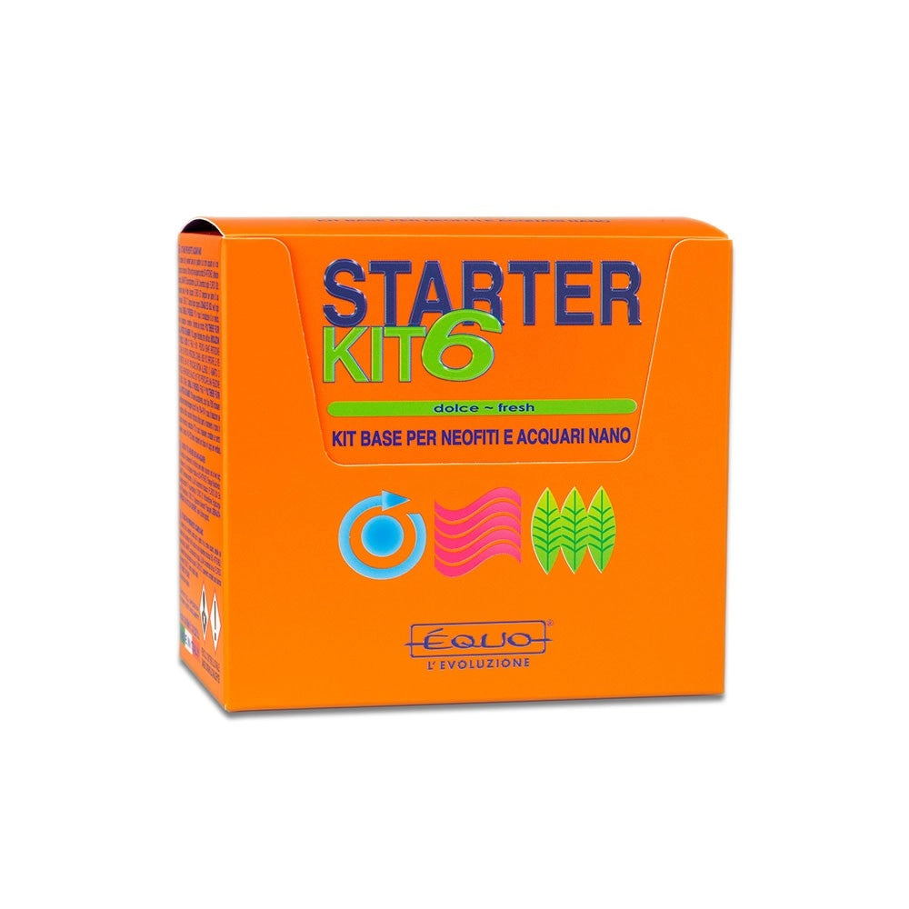 Equo Fresh Water Starter Kit 6x100ml - kit base per neofiti