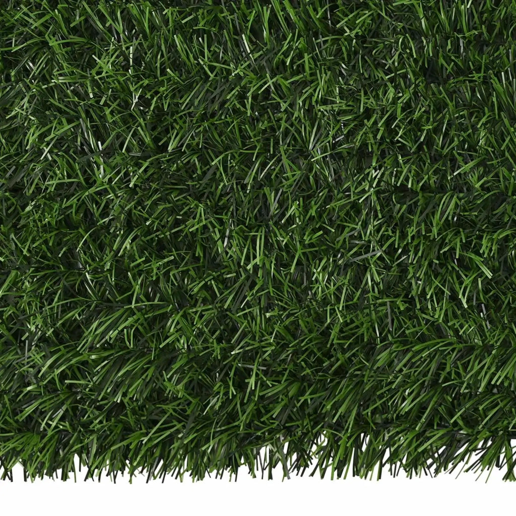 Recinzione Artificiale Verde chiaro 1,5 x 6 m PVC e Acciaio CFW3298265