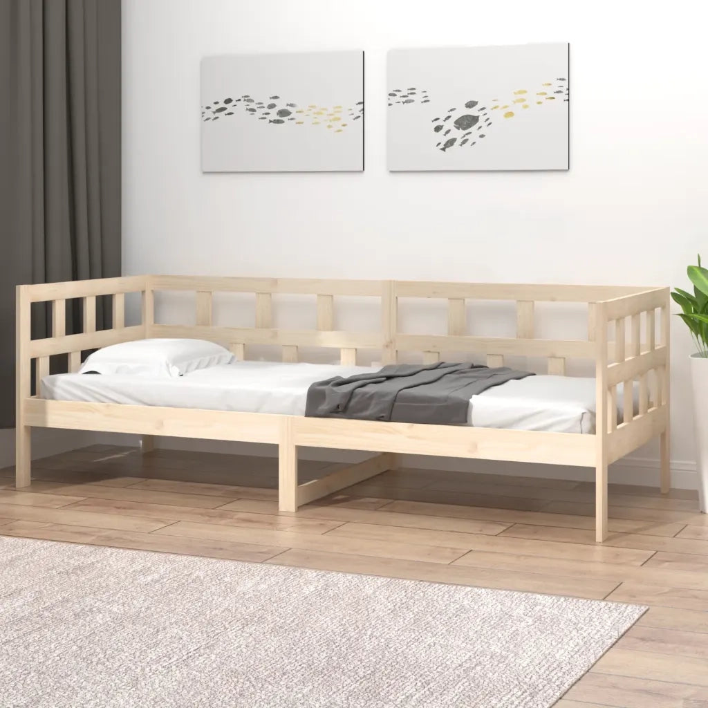 Dormeuse in Legno Massello di Pino 90x200 cm 820207