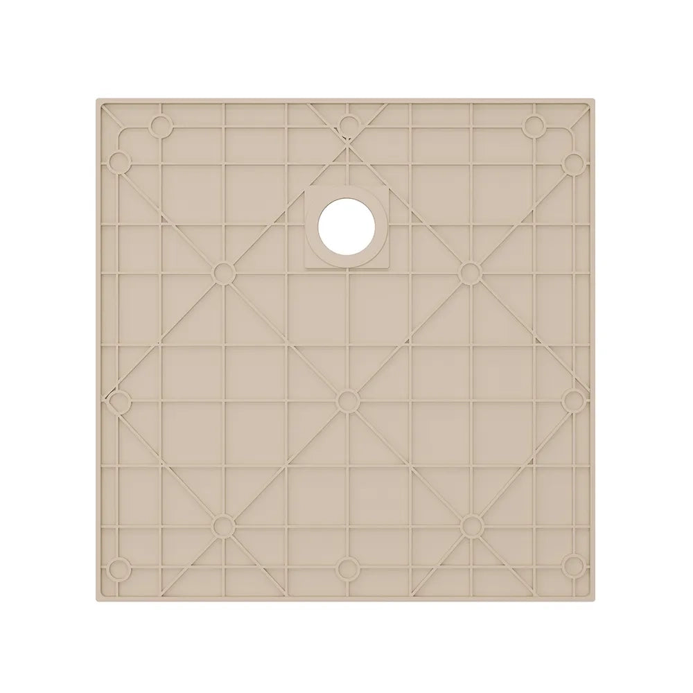 Piatto doccia 80x80 cm colore avorio effetto pietra | Samos