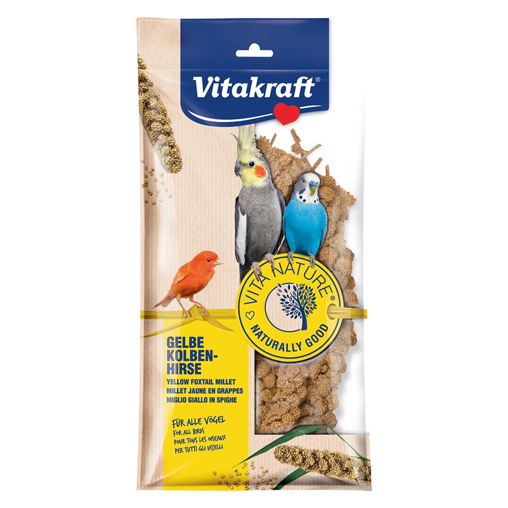 Alimento per Uccelli Vitakraft Spighe di Panico 100 gr