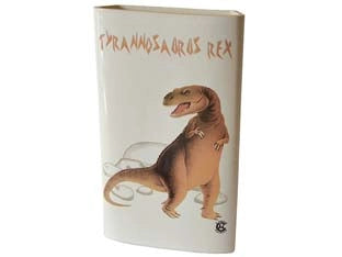 UMIDIFICATORE IN CERAMICA LARGO DINOSAURI- cm.12,5x3x20,5h. - 3 pezzi IL COCCIO