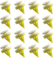 Tavolo per Mappe 50 Pezzi - Viti di Attacco Auto - Fissaggio a Forma - Compatibile con Renault/Opel/Nissan - Plastica - MPN 7703077250