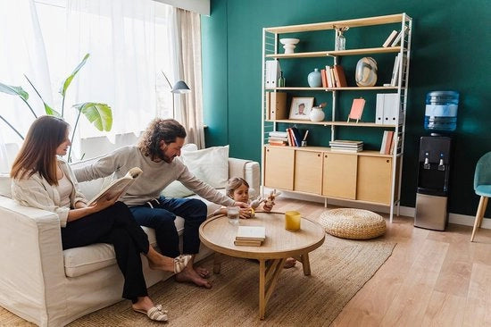 Dispensatore d'acqua con acqua fredda - Dispensatore d'acqua - Sistema di raffreddamento per acqua - Dispensatore d'acqua raffreddato
