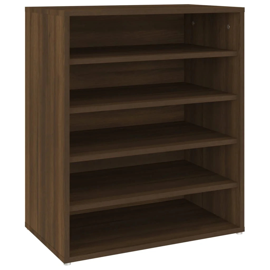 Scarpiera 60 x 35 x 70 cm in legno ingegnerizzato marrone 02_0043408