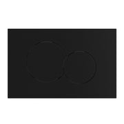 PLACCA PER CASSETTA AD INCASSO LUNARIS- Nero Opaco- ITS- pezzi 1
