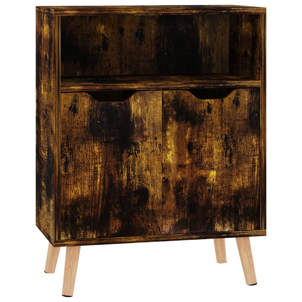 Buffet credenza cassettiera armadio mobile contenitore organizer per cucina soggiorno salotto 60 x 30 x 72 cm legno ingegnerizzato marrone 02_0030962