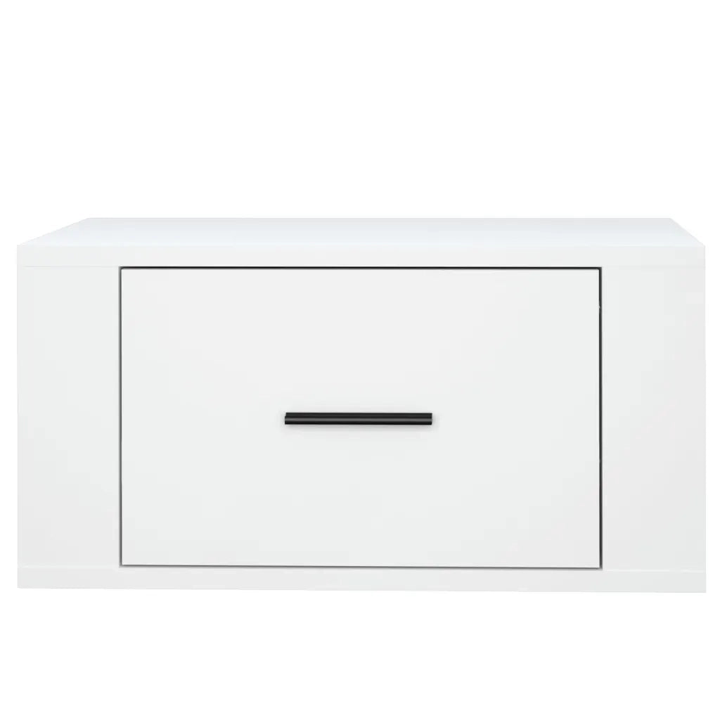 Comodino a Parete Bianco 50x36x25 cm cod mxl 29965