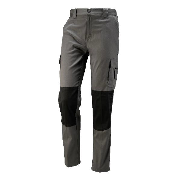 Pantalone boston winter grigio l - 437437-L