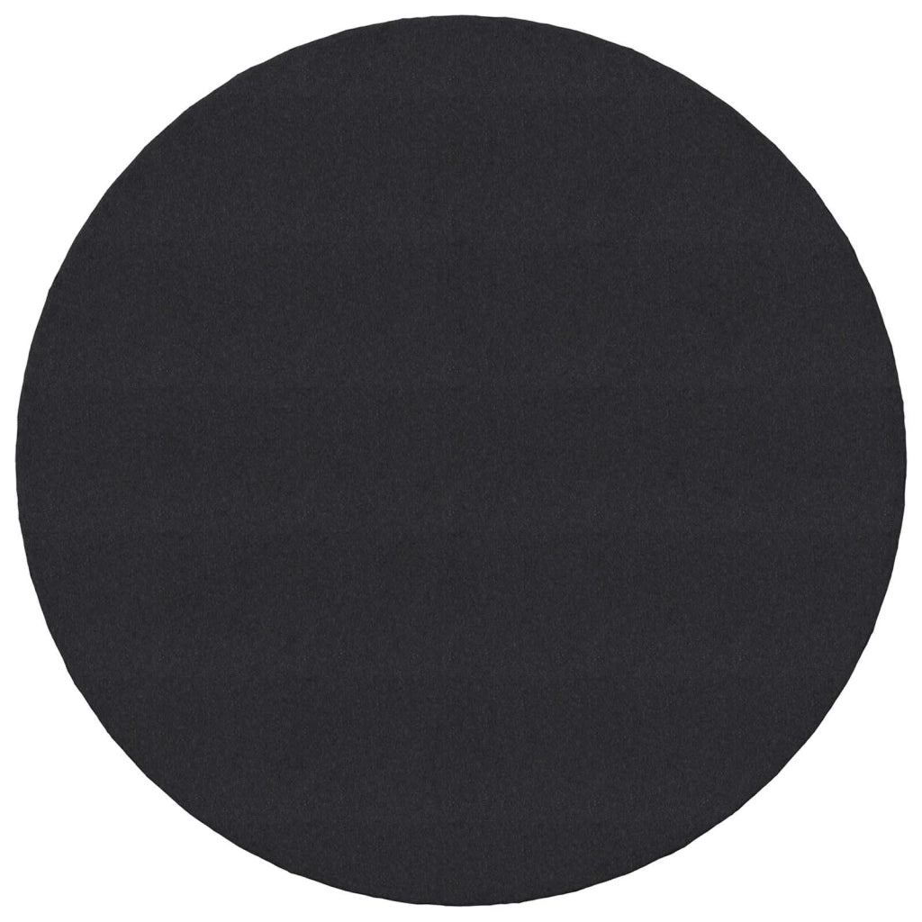 Pannelli per Piedi di Mobili 2 pz Nero ? 30 x 2 mm EVA CFW1346065