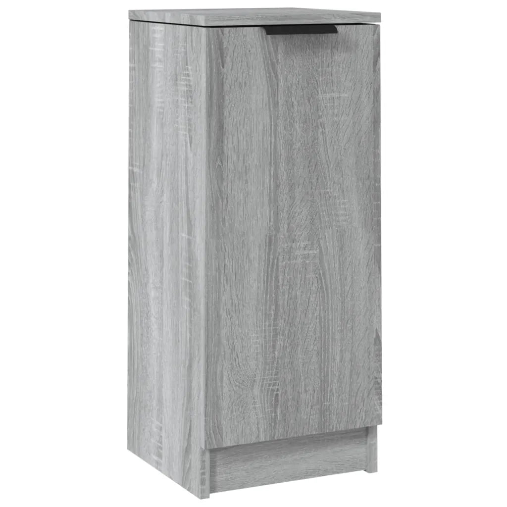 Credenza Grigio Sonoma 30x30x70 cm in Legno Multistrato 817008