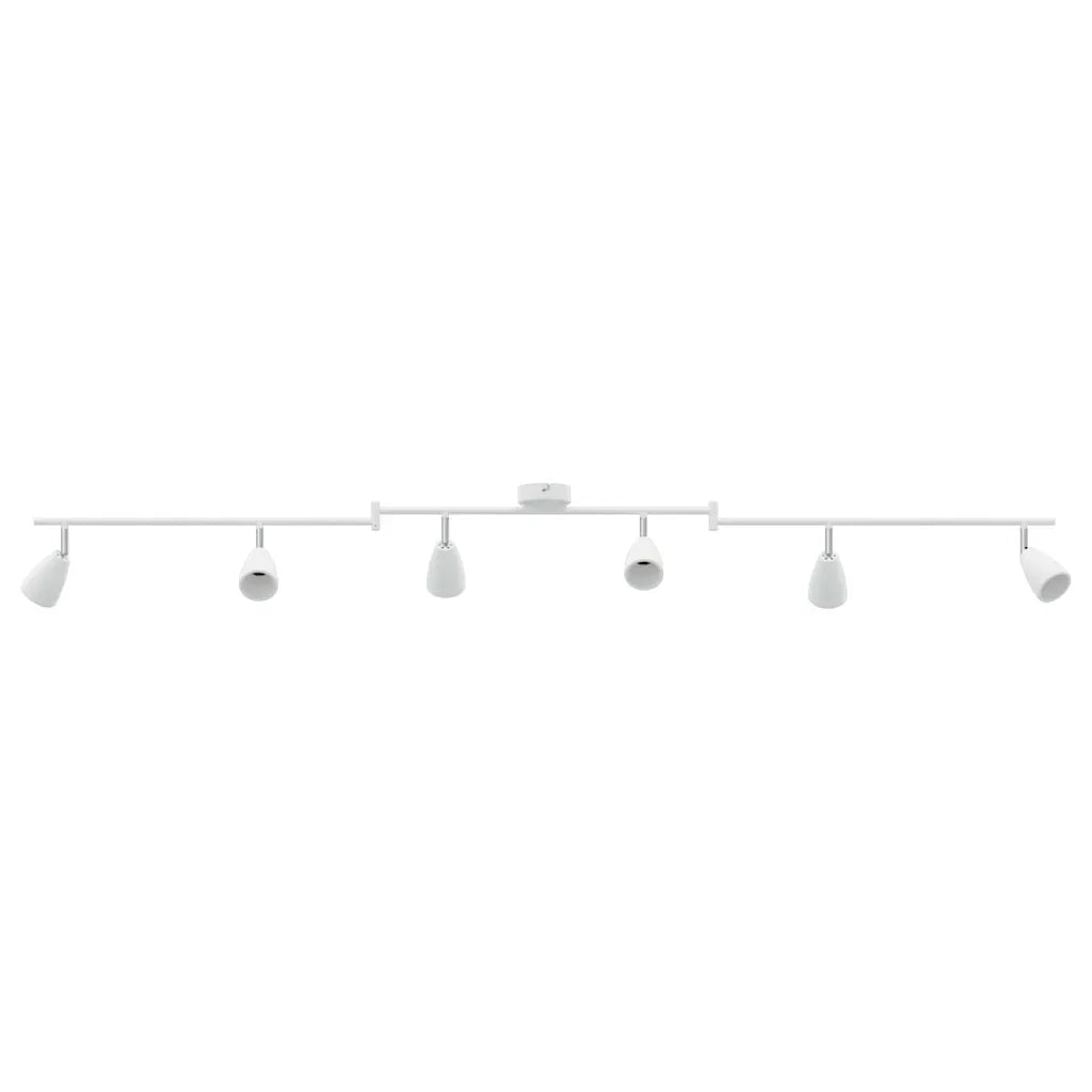 Faretto da soffitto Bianco 176,5 x 12,5 x 13,5 cm Metallo 4108216