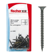 Vpc 3,5X35 Viti Per Cartongesso Set 5 Pezzi - Fischer