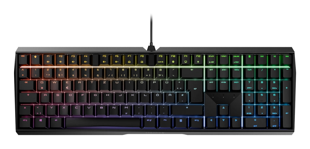 Cherry tastiera g80-3874lxade-2 / g80387k nero