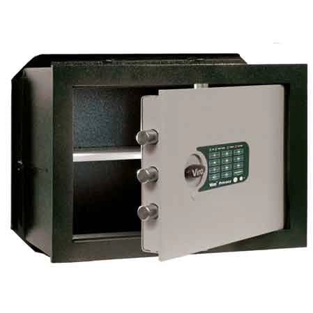 CASSAFORTE A COMBINAZIONE ELETTRONICA 'PRIVACY' VIRO mm 410x205x290h - VIRO