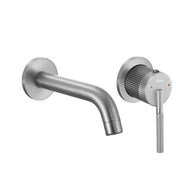 Rubinetto Da Parete Rea Argon Nickel Brush + Box