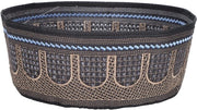 Bordura Schedello Arabo/Turco - Cappello con Disegno a Sfumatura - Moda Cappello - Misura 59 - Adatto per Ramadan/Eid - Cappello con Schedello