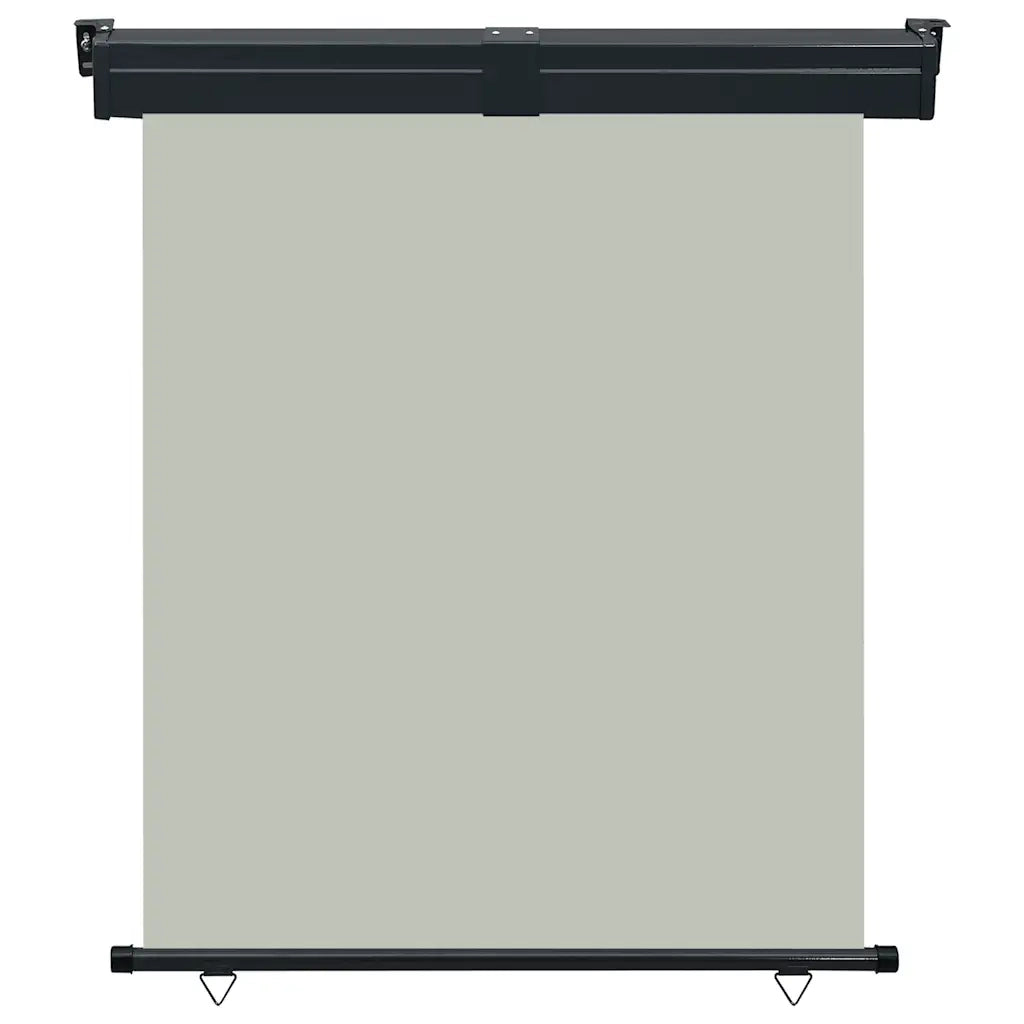 Tendalino Laterale per Balcone-Tenda da Sole Laterale per Patio 145x250 cm Grigio