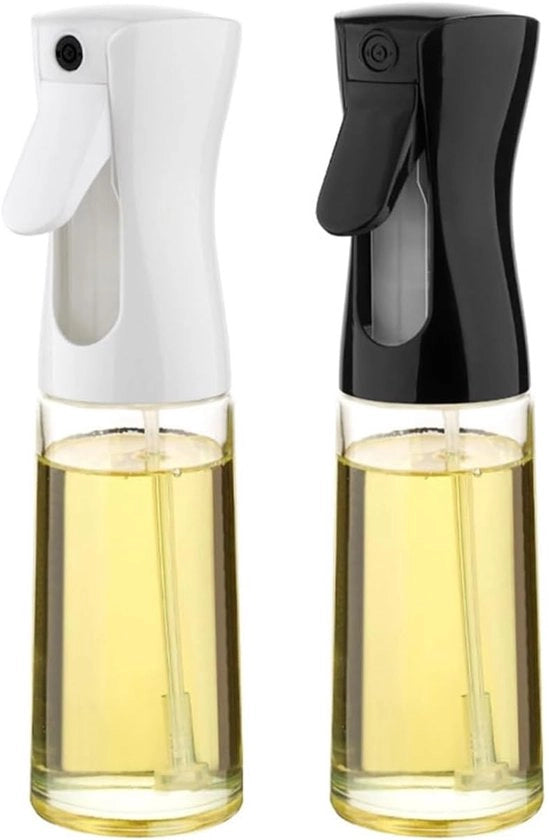 Dispensatore di olio 200ml - Dispensatore di olio - Flacone di olio - Spray per cucina - Antileak - Riempimento facile - Dispensatore di olio