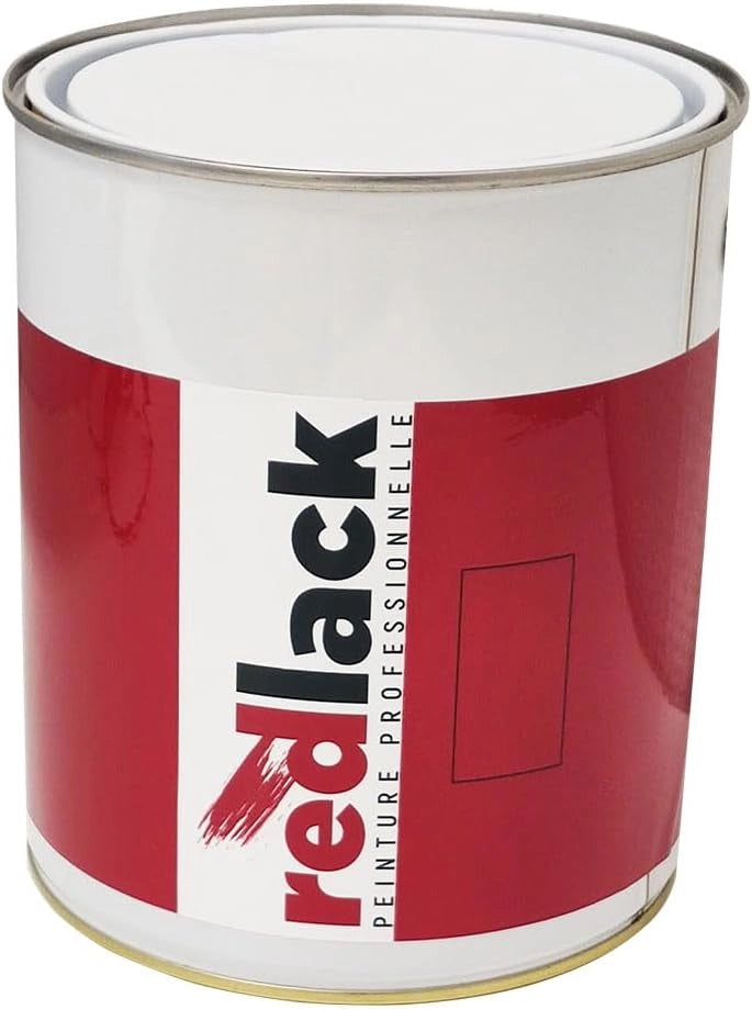 Vernice RAL 9011 opaca multisupporto 3L Redlack