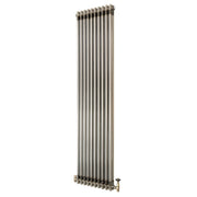 Radiatore 2 Colonne Verticale Metallo Grezzo 1800 x 470 mm TRV
