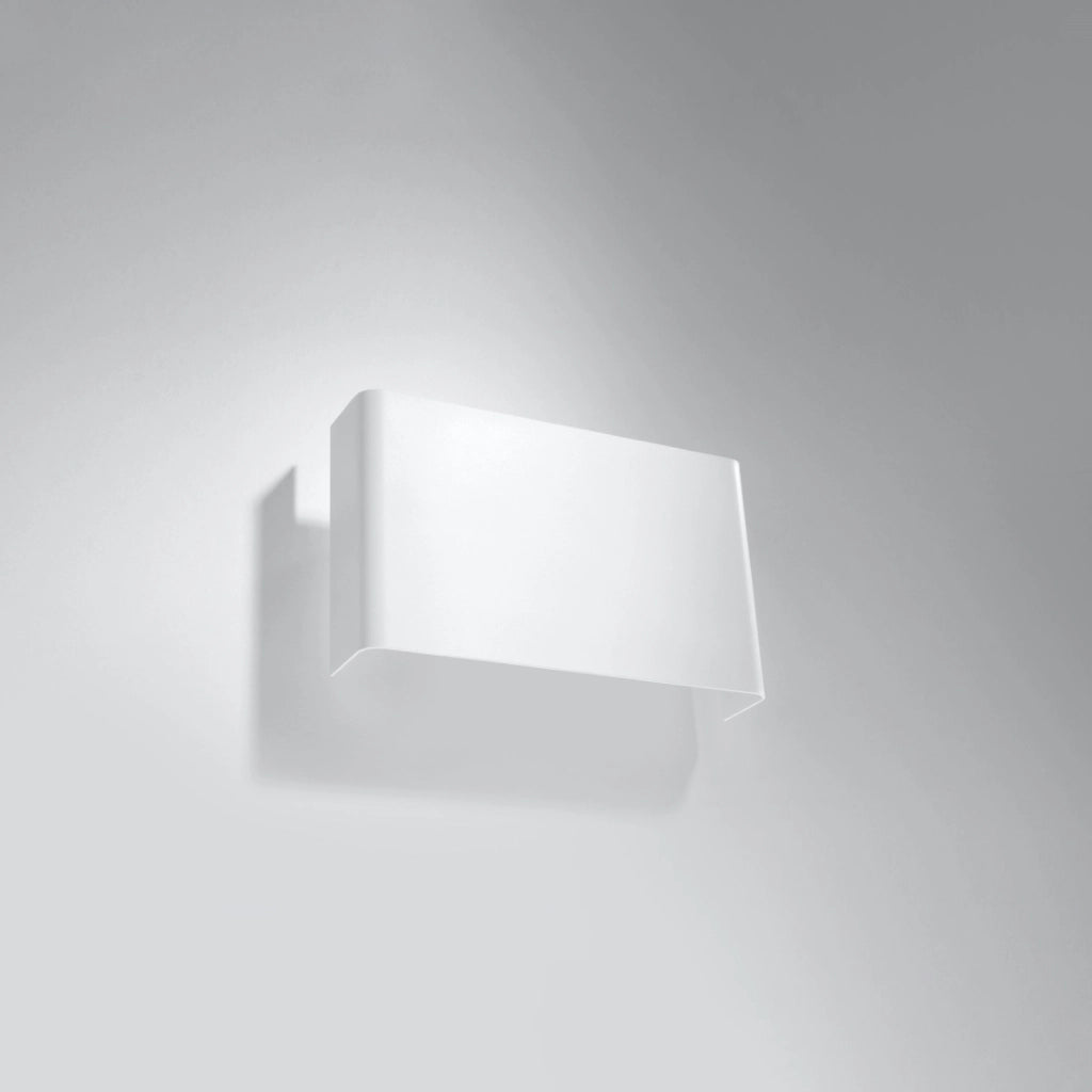 Applique VELLUM bianca in metallo 2xG9 Pure Lume PU.0419