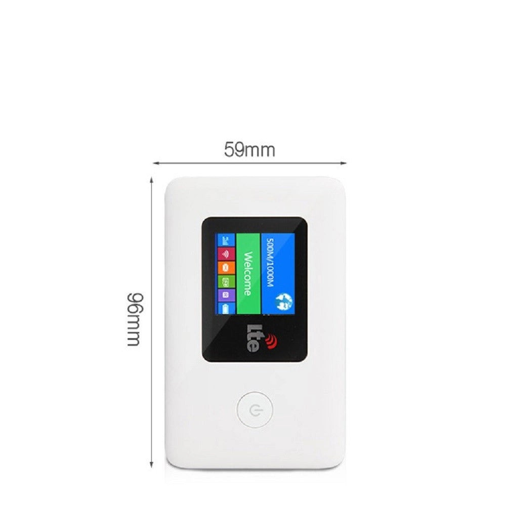 Trade Shop - Modem 4g Wi-fi Ltee Portatile Router 4g 150mbps Hotspot Universale -