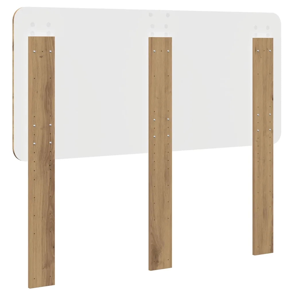 Testiera-Testata-Testiera Decorativa Rovere artigianale 135 cm Legno multistrato 390963
