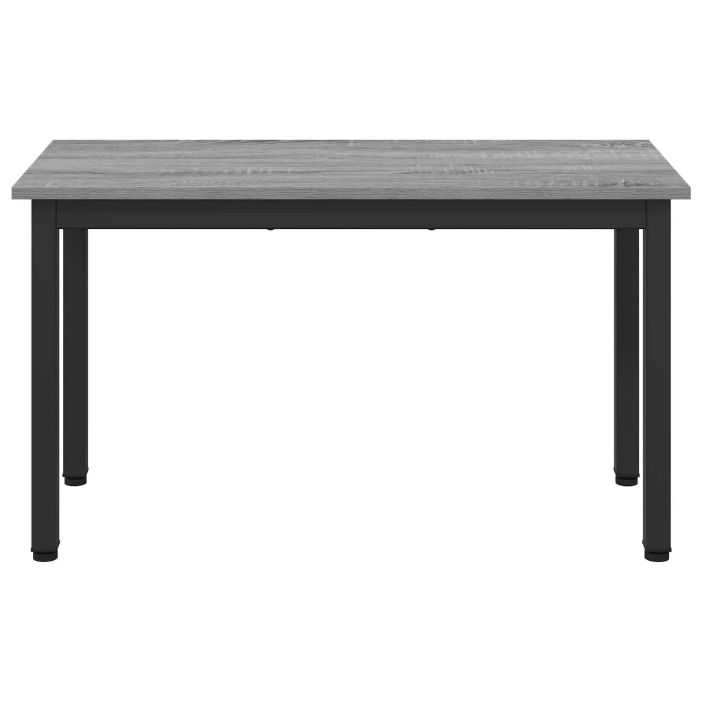 panchina Grigio Sonoma 80 x 35 x 45 cm Legno ingegnerizzato 892593
