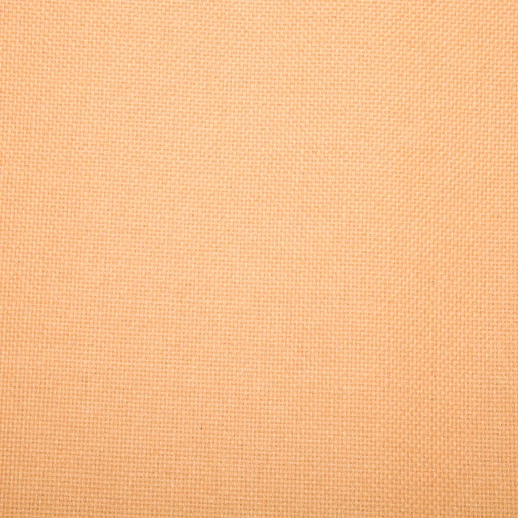 Divano a L Rivestito in Tessuto 171,5x138x81,5 cm Arancione
