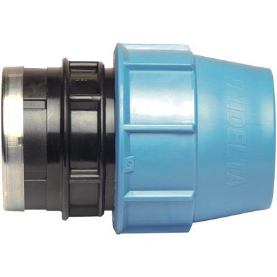 MANICOTTO A COMPRESSIONE FIL FEMMINA PN16 UNIDELTA - MM 50X11/2F- 3 pezzi