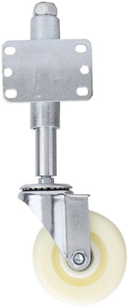 Set di Pieghevoli a 4 pezzi 10,2 cm - Pieghevoli Set di 4 pezzi - Peso di Carico 440 lbs - Facile da Montare - Utilizzo Multifunzionale - Pieghevoli a Piastra