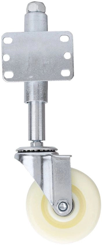 Set di Pieghevoli a 4 pezzi 10,2 cm - Pieghevoli Set di 4 pezzi - Peso di Carico 440 lbs - Facile da Montare - Utilizzo Multifunzionale - Pieghevoli a Piastra