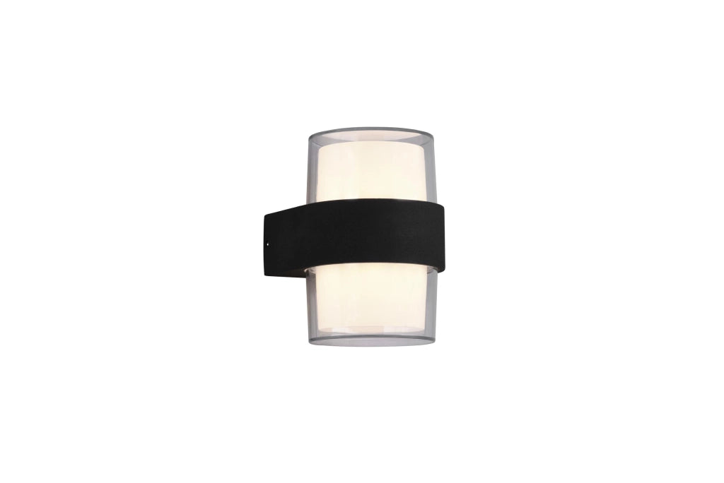 Applique da Esterno a LED in Pressofusione di alluminio Antracite