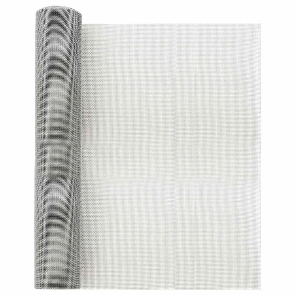 Rete per schermatura 40 x 2000 cm 18 Mesh Argento 42039613