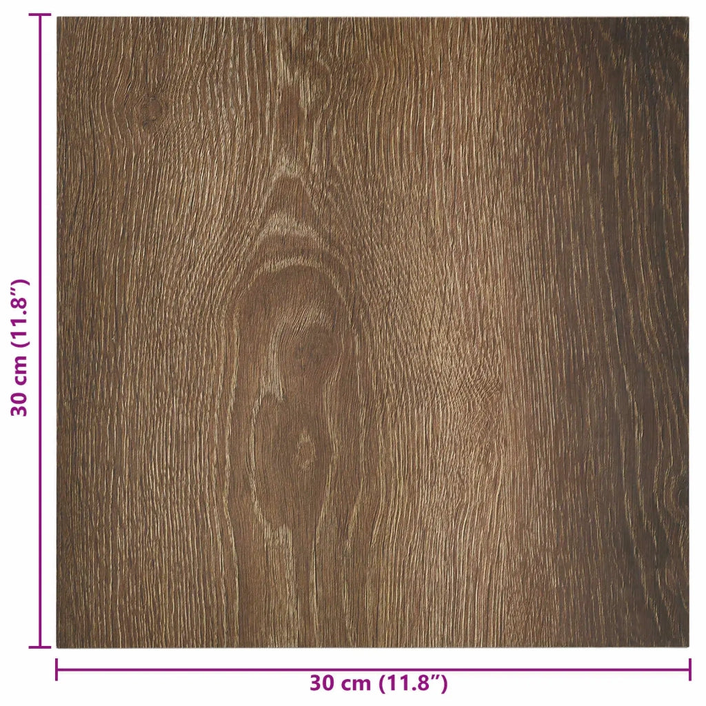 Plance per Pavimentazione Autoadesiva 30,5 x 30,5 cm 20 pz PVC CFW8555366