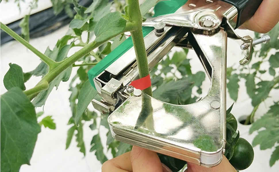 Pinza Legatrice Manuale per Orto, Vigneto e Giardino