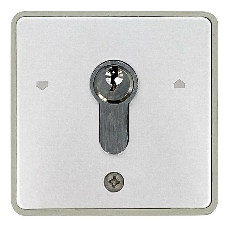 SELETTORE START CON CHIAVE E CILINDRO EUROPEO COMPATIBILE CON FAAC 198-I