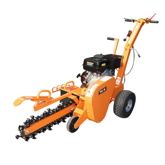 Trencher 15 HP larghezza di lavoro 100mm profondità 600mm Thor