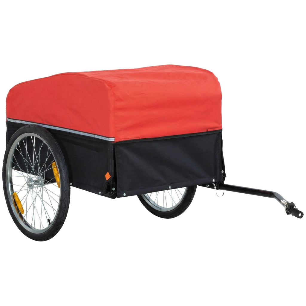 Rimorchio per Biciclette ¨C Minimal ¨C Grigio 51 cm