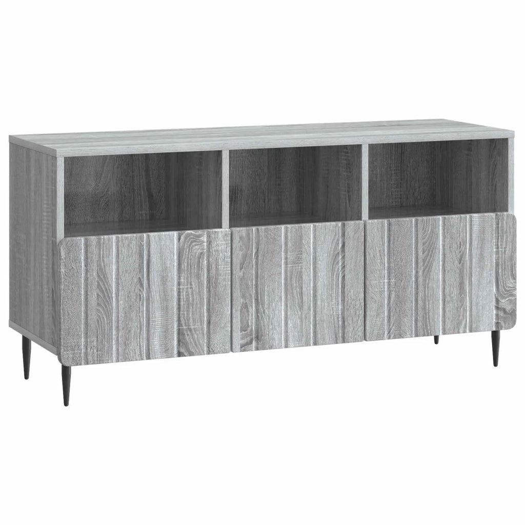 Mobile TV Grigio Sonoma 102 x 34,5 x 50 cm Legno ingegnerizzato