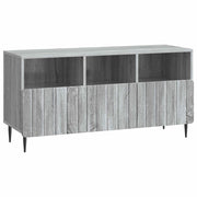 Mobile TV Grigio Sonoma 102 x 34,5 x 50 cm Legno ingegnerizzato