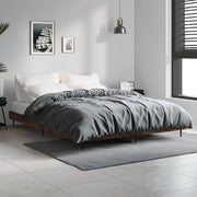 Giroletto Rovere Fumo 135x190 cm in Legno Multistrato