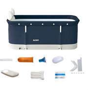 Kit di bagno portatile 120 x 60 cm - Kit di bagno portatile per bagno - Bagno a piedi per bagno - Bagno per famiglia