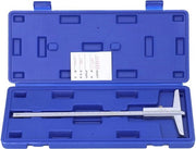 Gauge Vernier a Profondità 0,02mm - Alta Precisione - Strumento di Misura a Micrometro - Acciaio Inossidabile (0-250) - Strumenti di Misura - Precisione