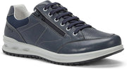 Scarpa Nature Blu con Cerniera Suola Active - Scarpe Estive