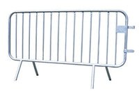 Transenna stradale acciaio 2 metri