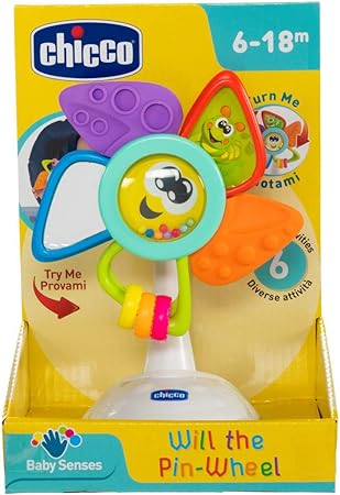 Chicco Seggiolone Milo La Girandola